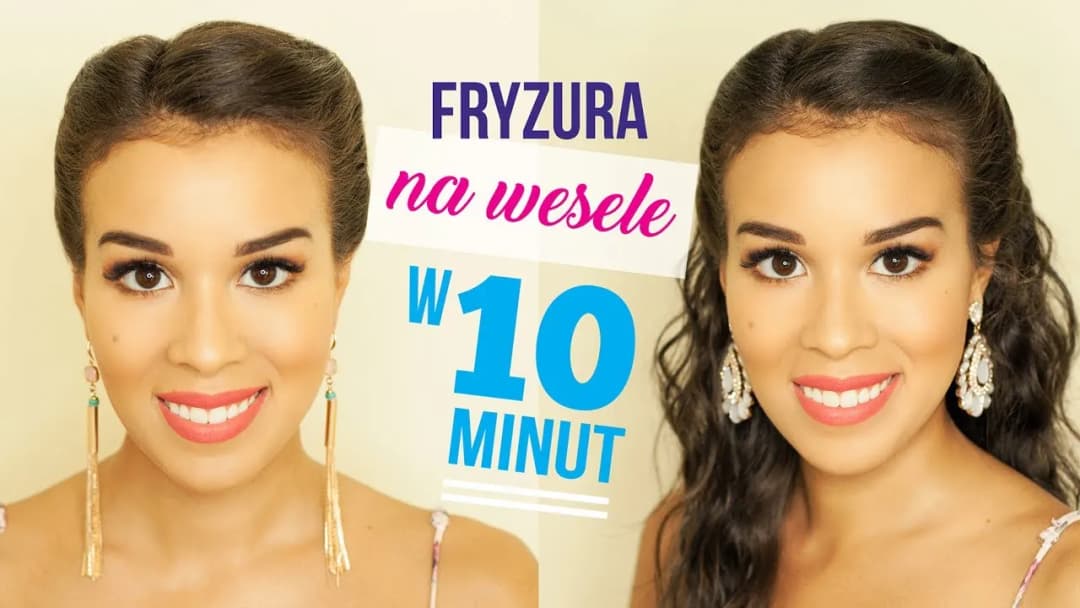 Fryzura na wesele jak zrobić samemu - proste sposoby na elegancję