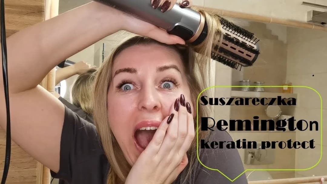 Jak używać suszarko lokówki Remington, aby uzyskać idealne loki