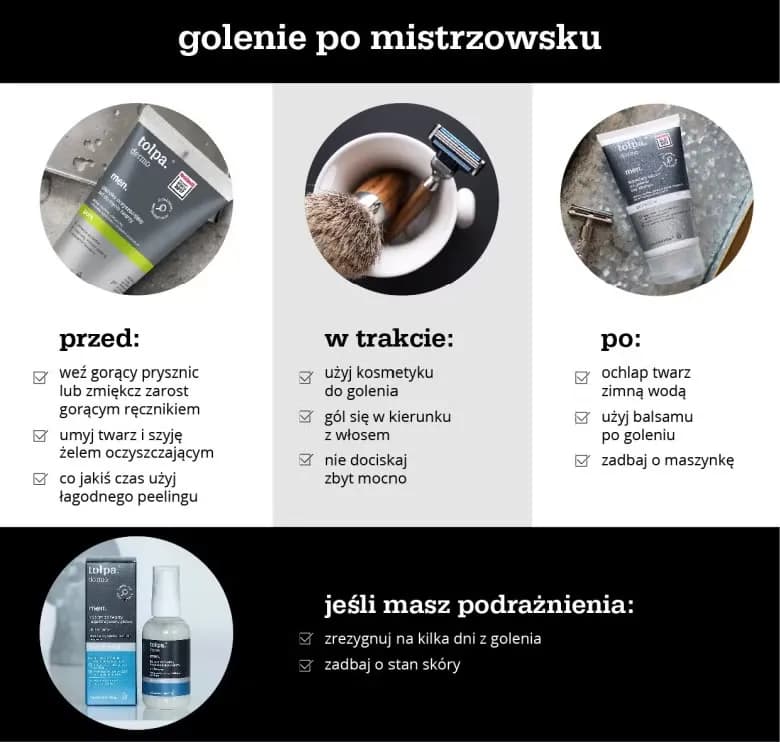 Czym smarować podrażnienia po goleniu, aby szybko złagodzić ból
