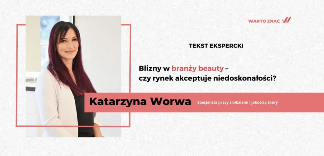 Czy modelka może mieć blizny i odnosić sukcesy w branży?